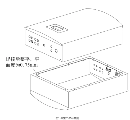 精密钣金加工示意图--湖南晶炬钣金科技有限公司